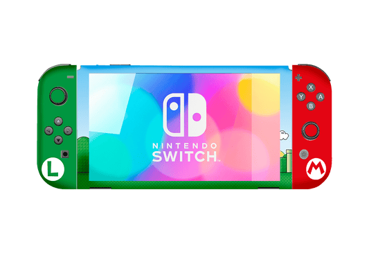 Mario World Skin Nintendo Switch OLED (2021)