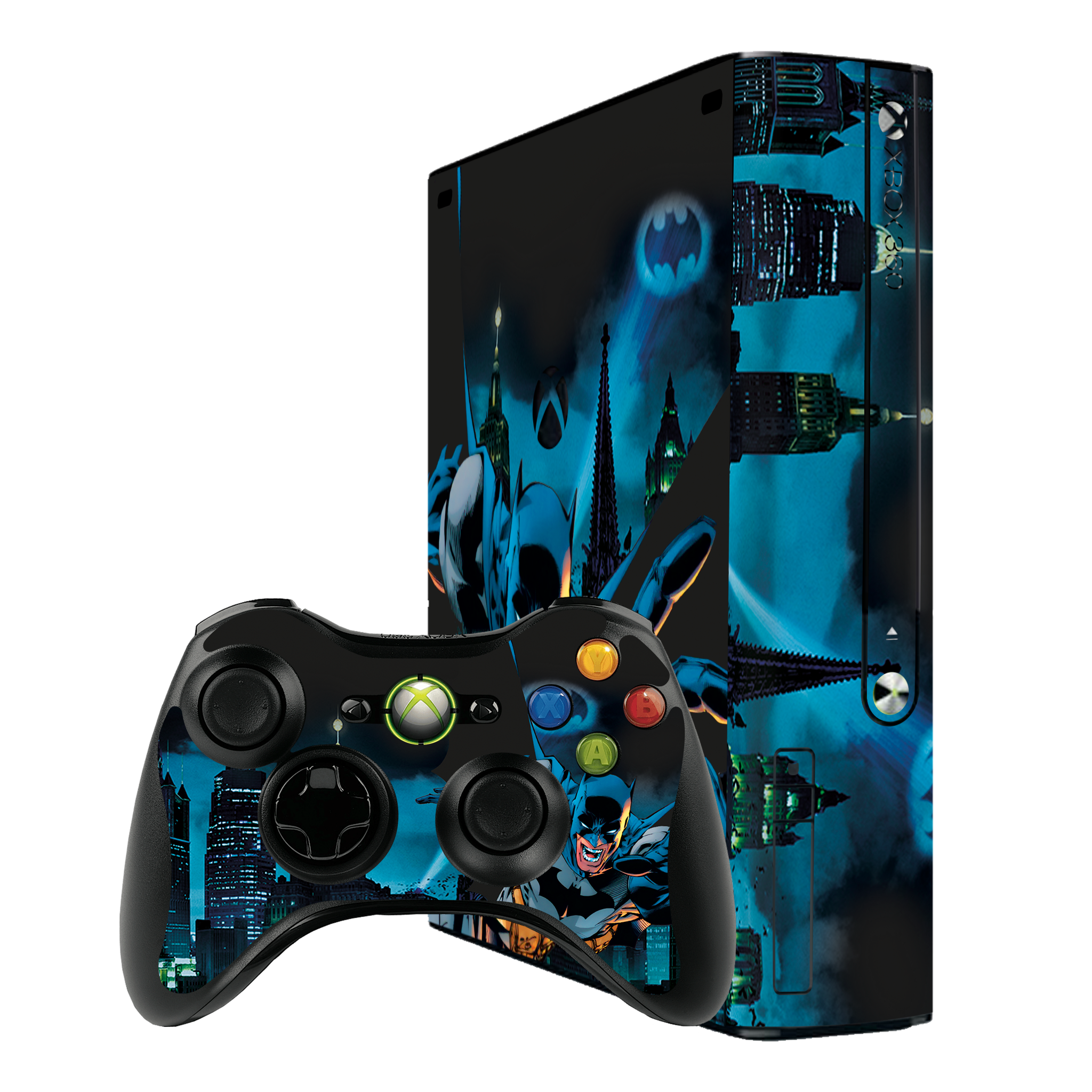Batman Skin Xbox 360 E Xonebrand