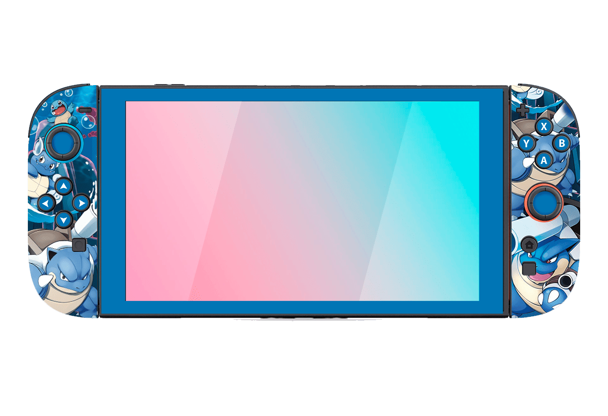 Pokemon Squirtle Skin Nintendo Switch 2 (2025) Xonebrand