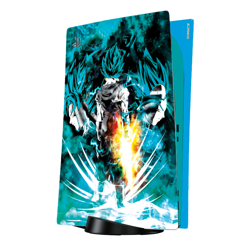 Dragon Ball Skin Playstation 5 Fat Xonebrand