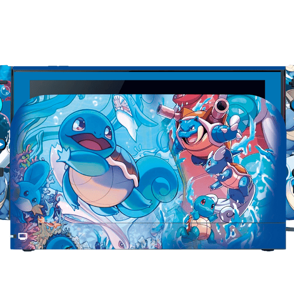 Pokemon Squirtle Skin Nintendo Switch 2 (2025) Xonebrand