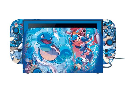 Pokemon Squirtle Skin Nintendo Switch 2 (2025) Xonebrand