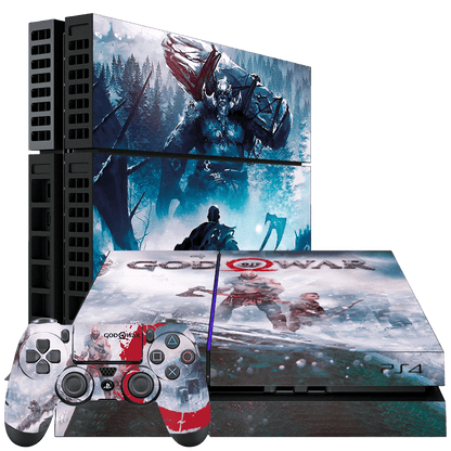 God of War PS4 Fat Bundle Skin