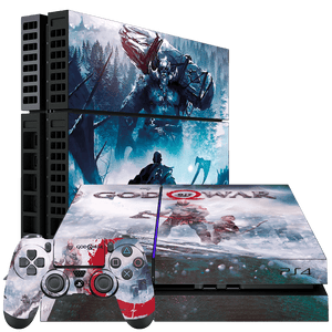 God of War PS4 Fat Bundle Skin