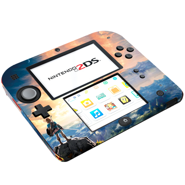 Skin para Nintendo 2Ds edición Leyenda de Zelda – Xonebrand