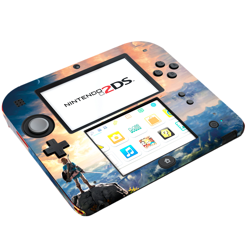 Skin para Nintendo 2Ds edición Leyenda de Zelda – Xonebrand
