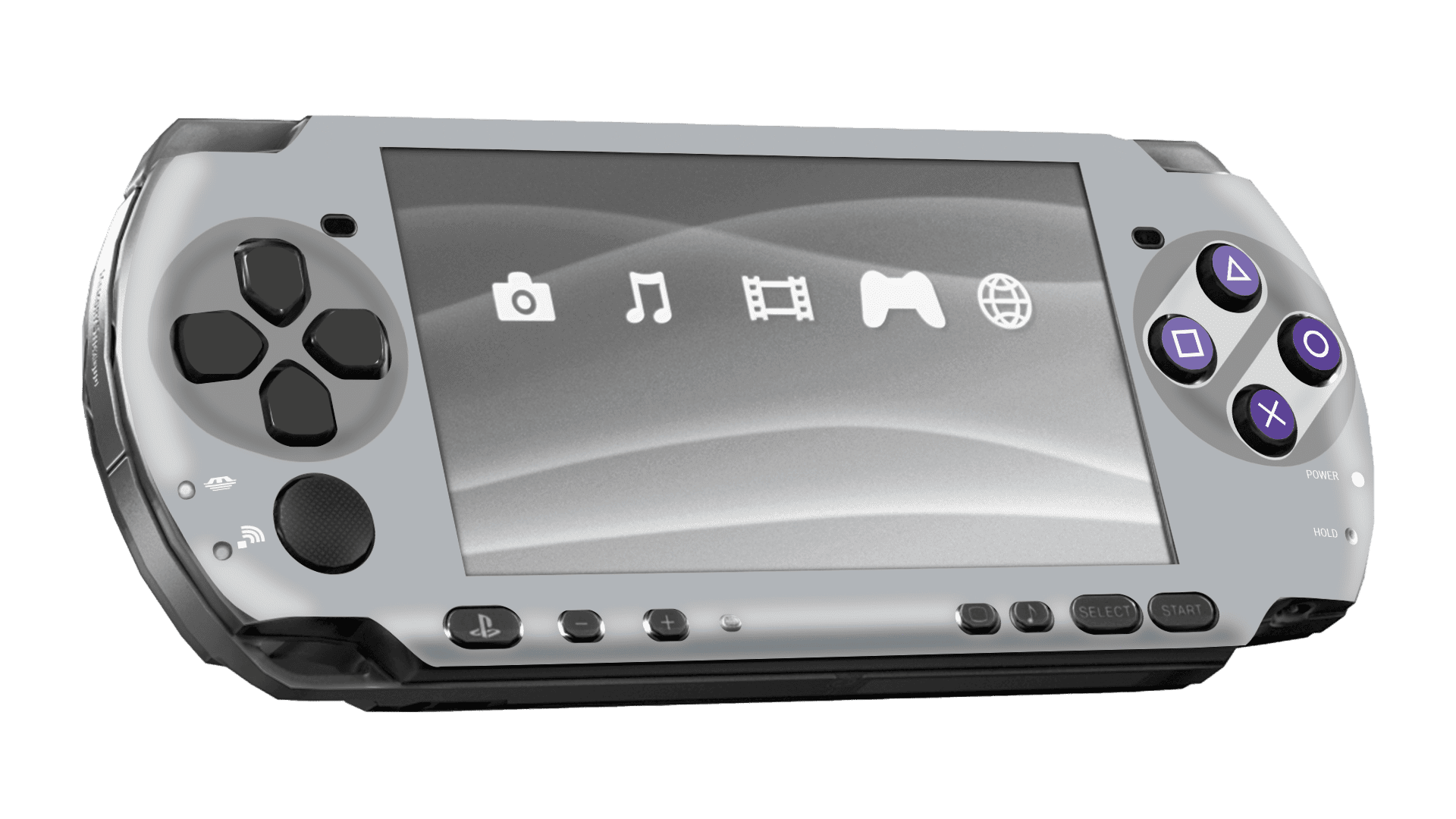 SNES Skin Playstation Portable (PSP) Xonebrand
