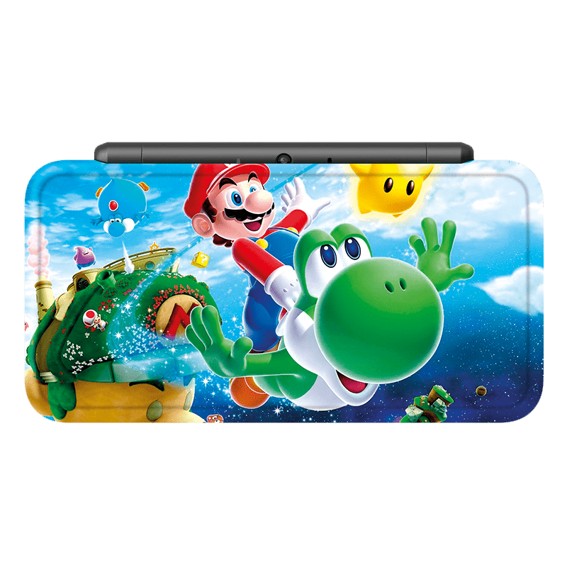 Mundo Mario Bros Nintendo New 2DS XL (2017) Skin