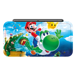 Mundo Mario Bros Nintendo New 2DS XL (2017) Skin