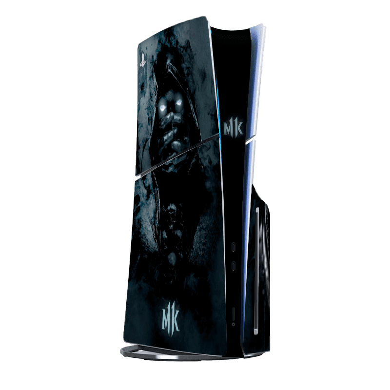 Mortal Kombat Scorpion Skin Playstation 5 Slim Xonebrand