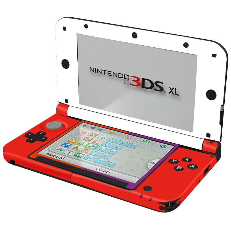 Pokemon Pokebola Skin Nintendo 3Ds XL (2012) Xonebrand