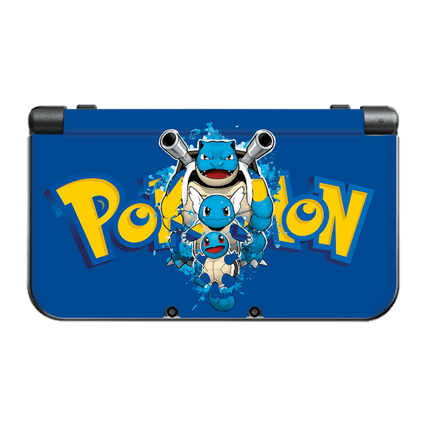 Skin para Nintendo New 3Ds XL edición Pokemon Squirtle – Xonebrand
