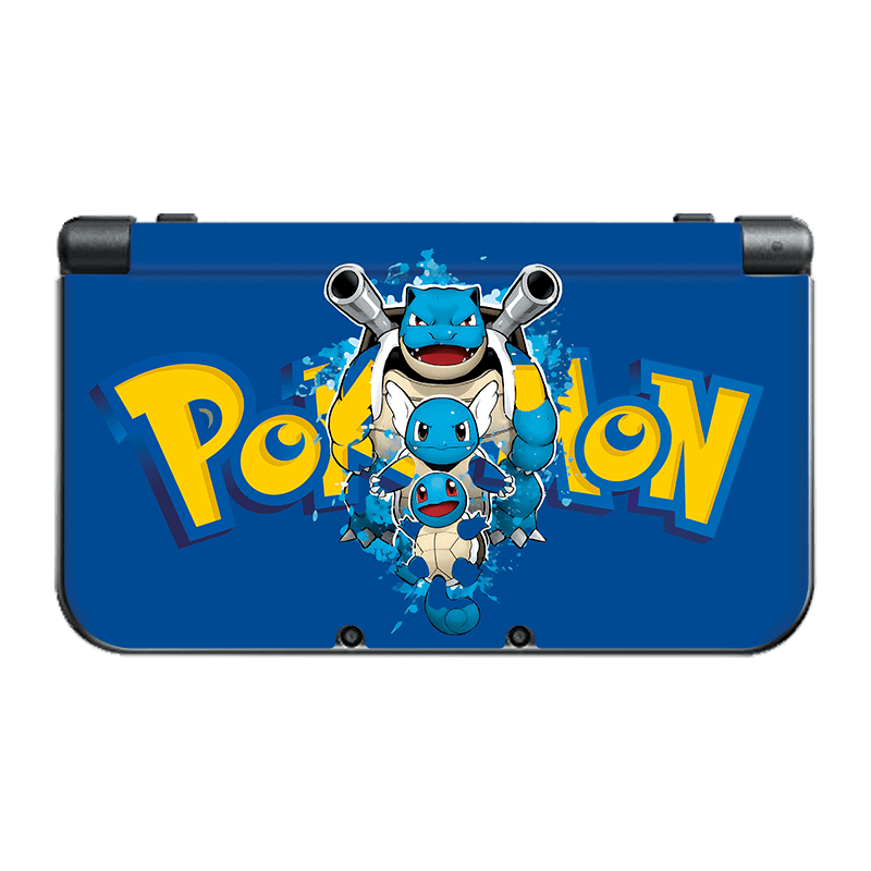Skin para Nintendo New 3Ds XL edición Pokemon Squirtle – Xonebrand