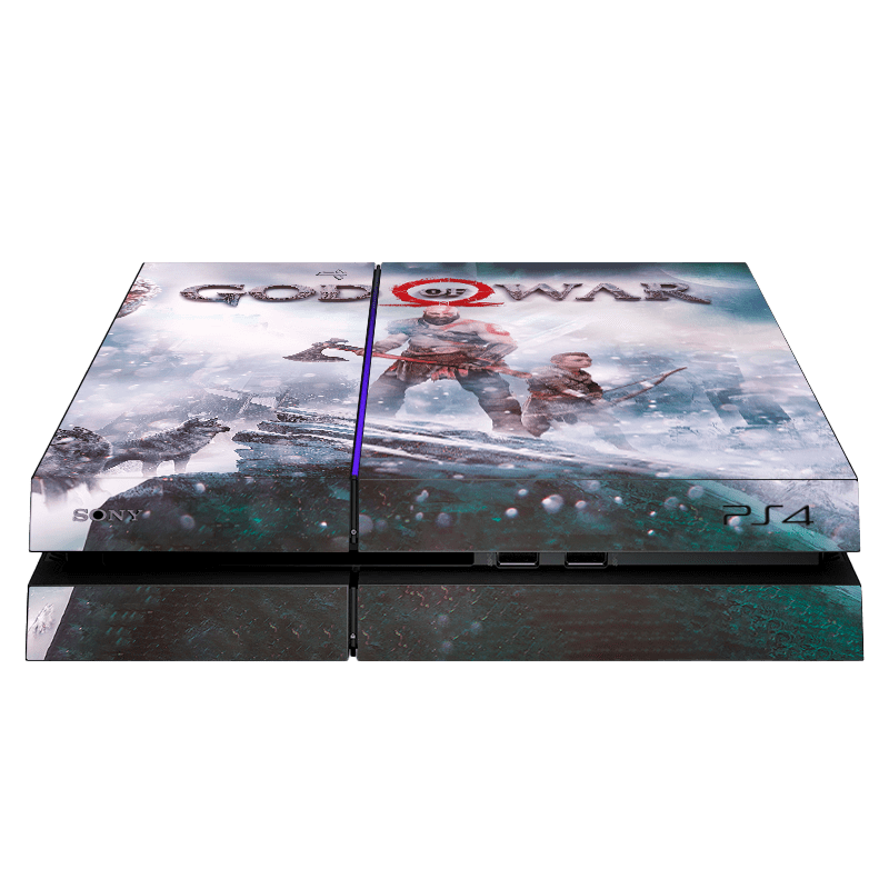 God of War PS4 Fat Bundle Skin