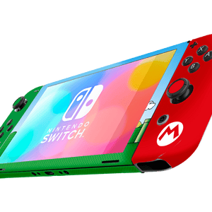 Mario Bros Nintendo Switch Oled (2021) Skin