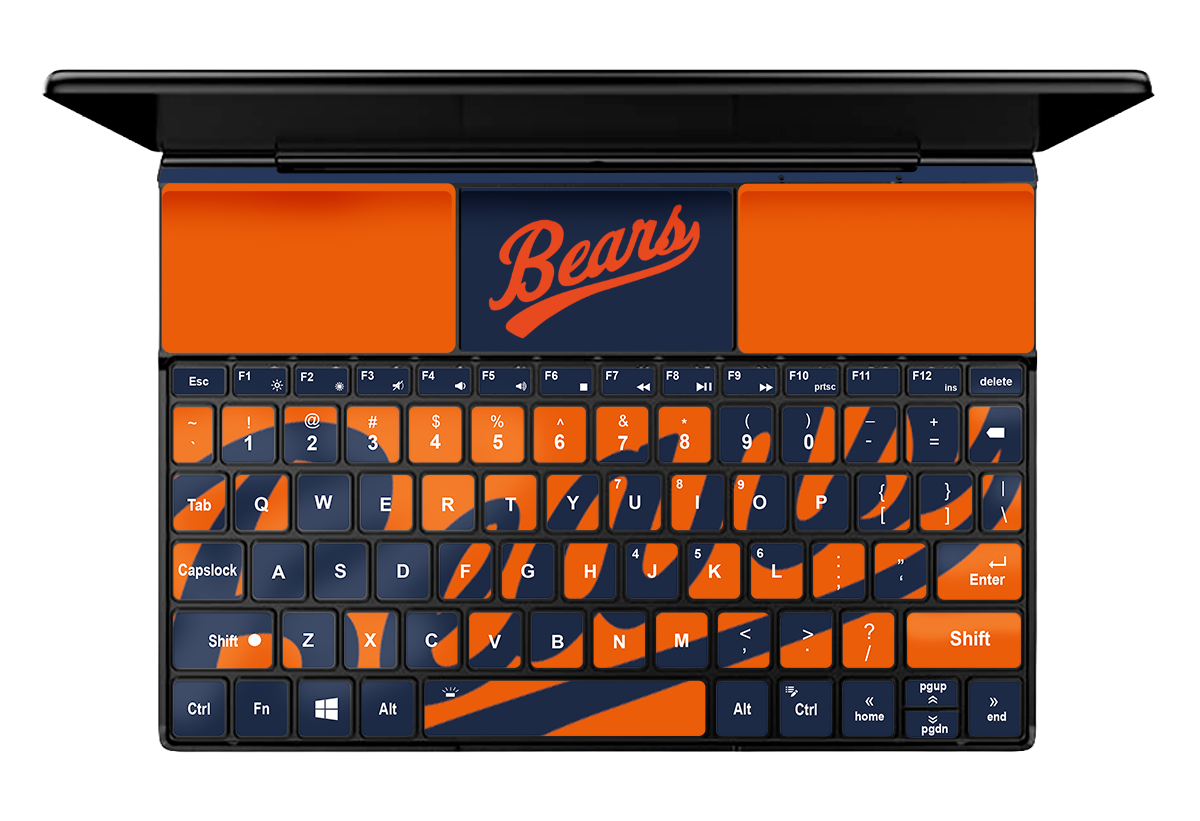 Chicago Bears GPD Win Max 2 Skin Xonebrand