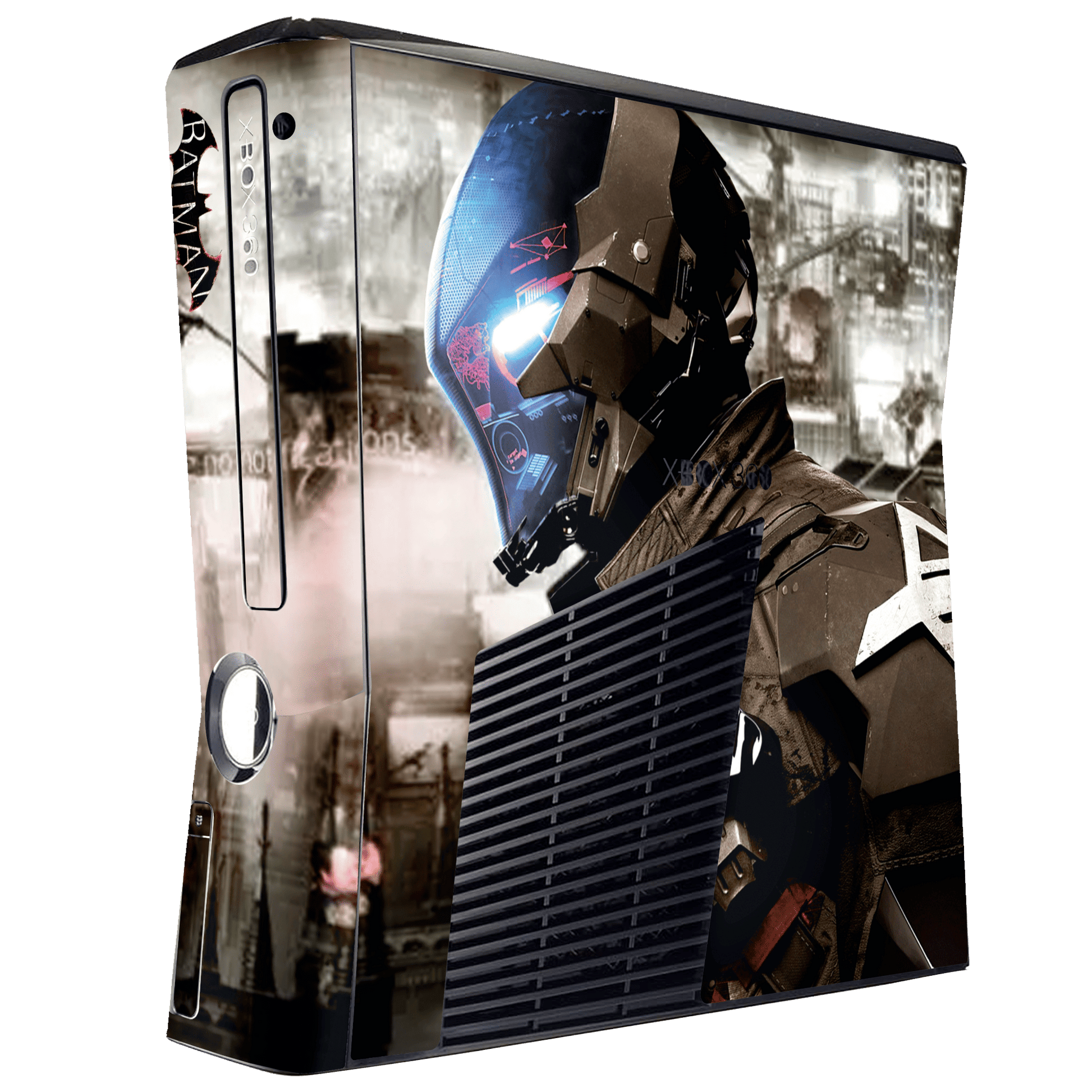 Batman Arkham Skin Xbox 360 Slim