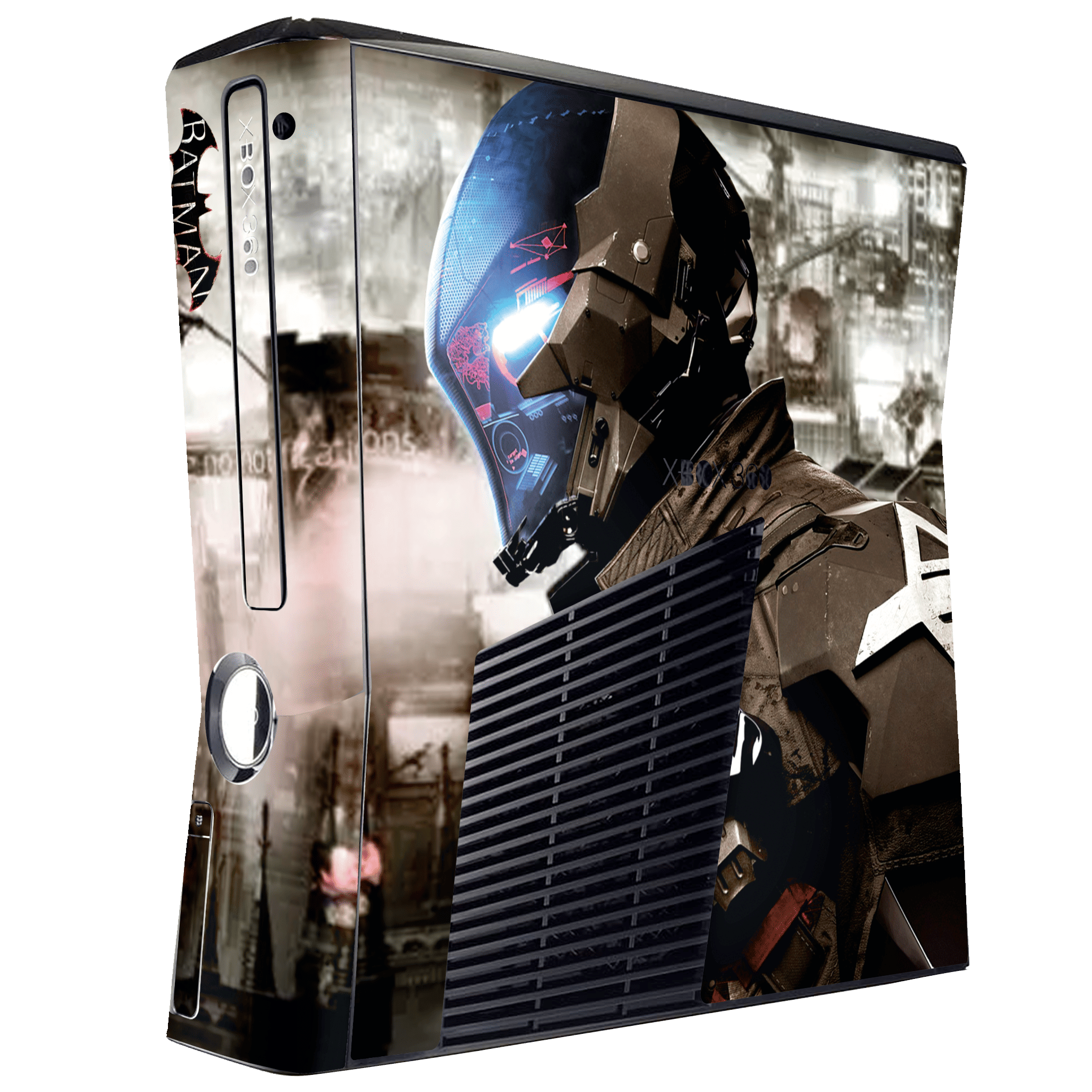 Batman Arkham Skin Xbox 360 Slim Xonebrand