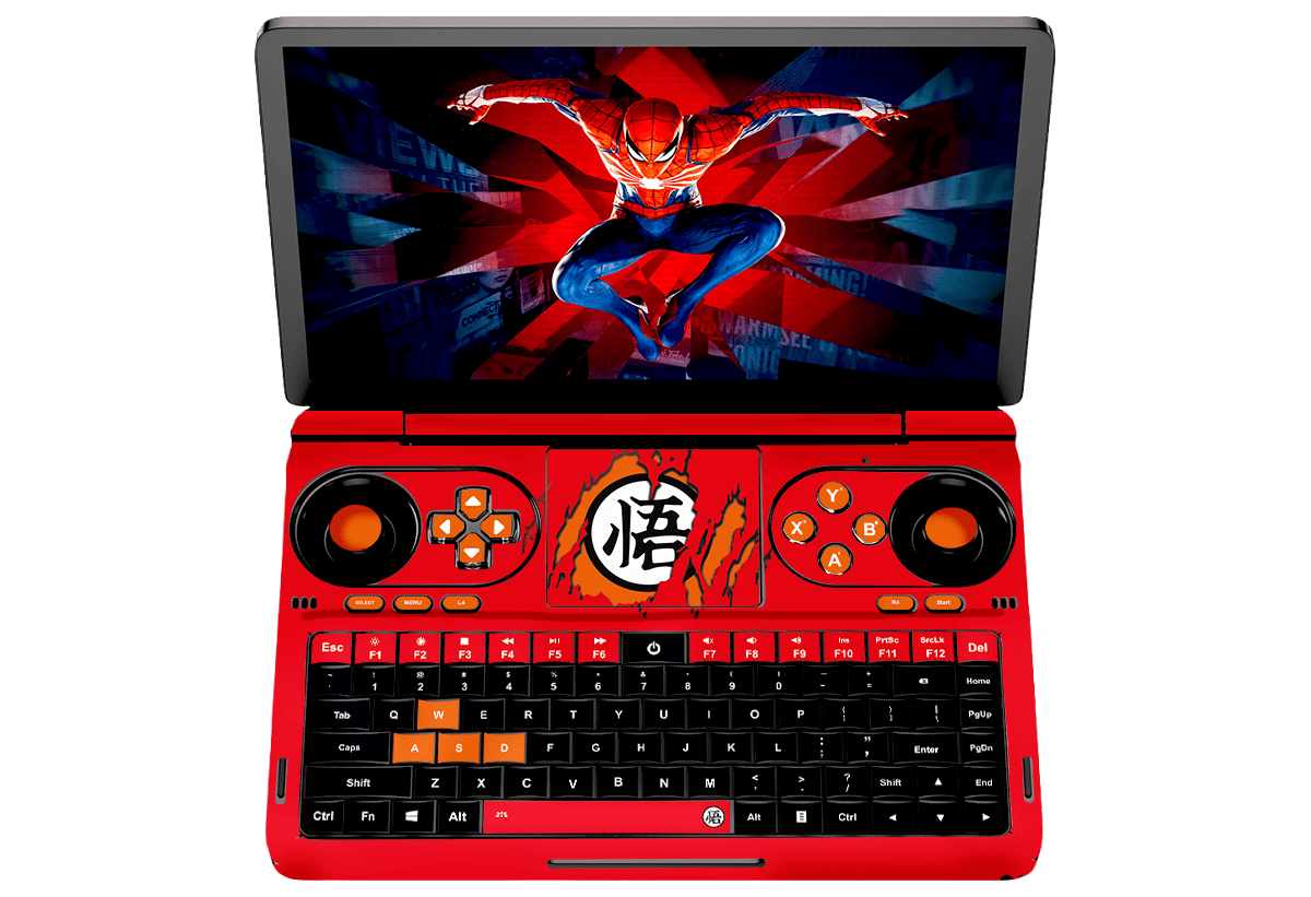 Dragon Ball Goku GPD Win Mini 2023 Skin Xonebrand
