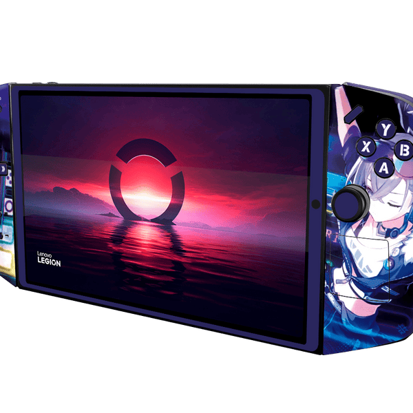 Silver Wolft Skin Lenovo Legion Go