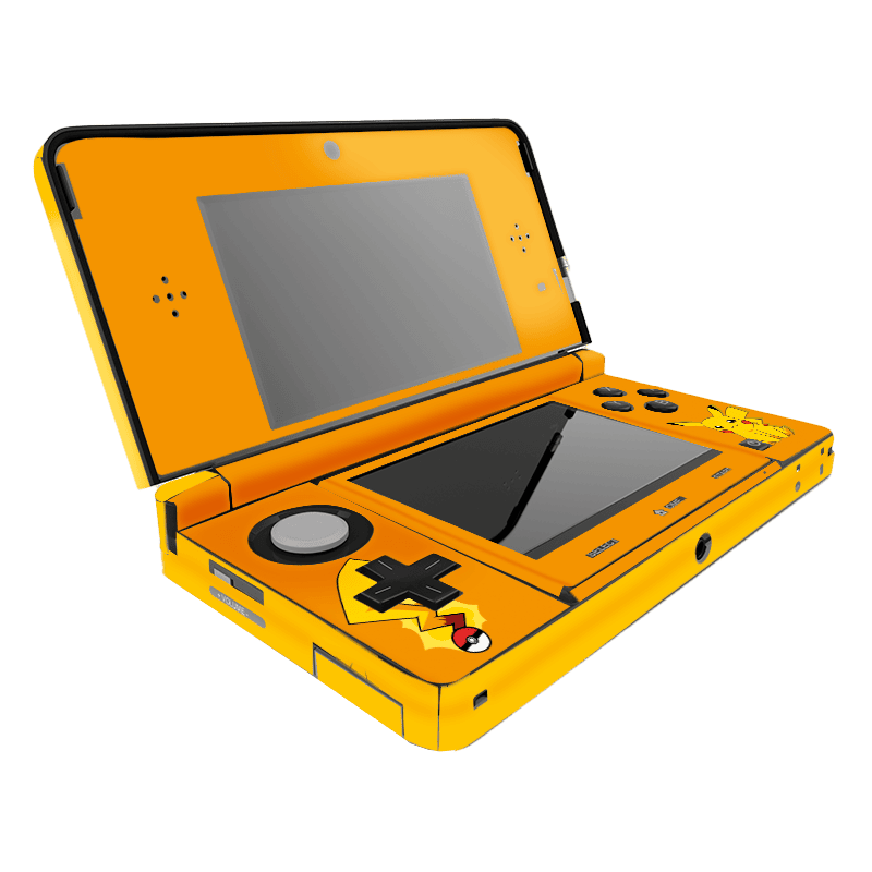 Pokemon Pikachu Nintendo 3DS Skin