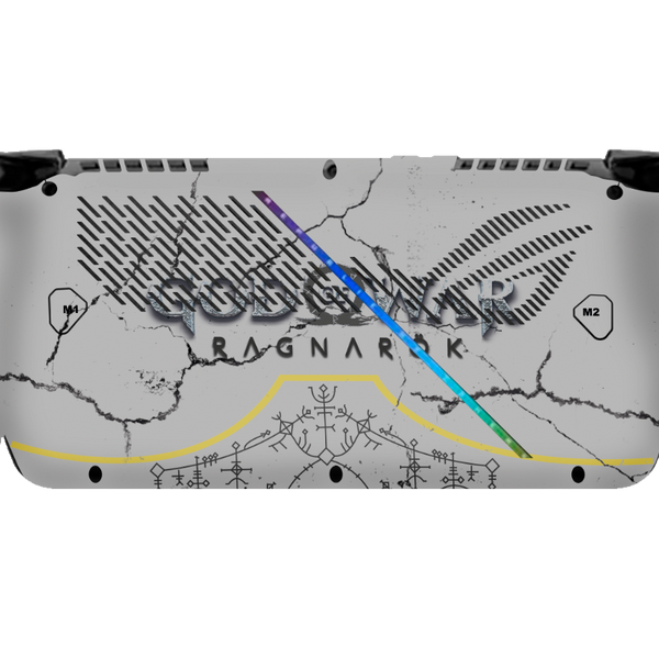 God of War Ragnarok Asus ROG Xbox Ally Skin Xonebrand