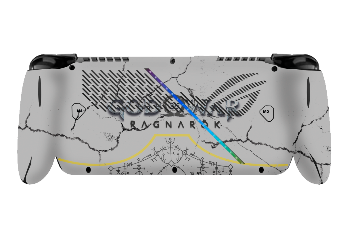 God of War Ragnarok Asus ROG Xbox Ally Skin Xonebrand