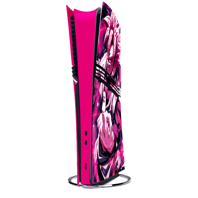 Dragon Ball Goku Black Skin Playstation 5 Pro Xonebrand