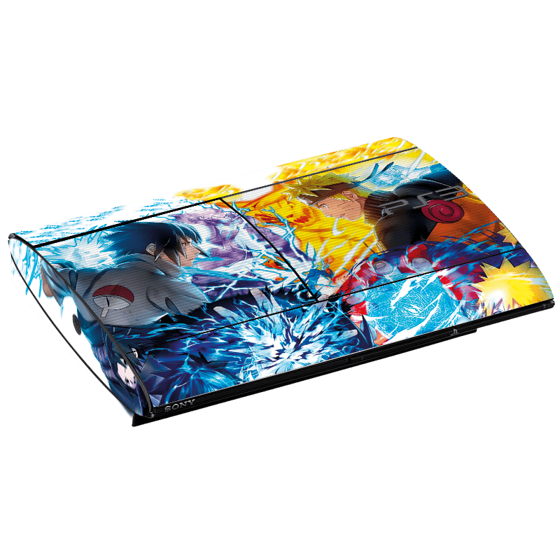 Naruto Skin Playstation 3 Super Slim
