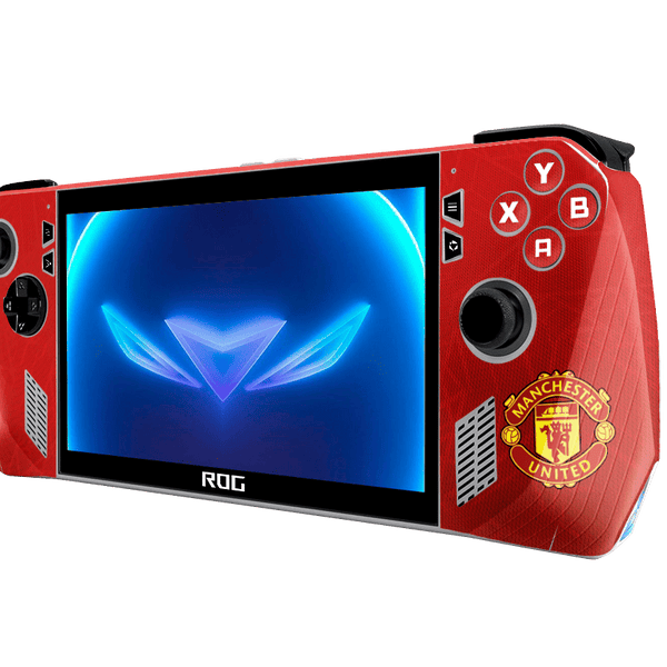Manchester United Skin Asus Rog Ally Xonebrand