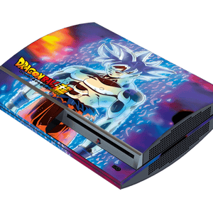 Dragon Ball Super PS3 Fat Bundle Skin