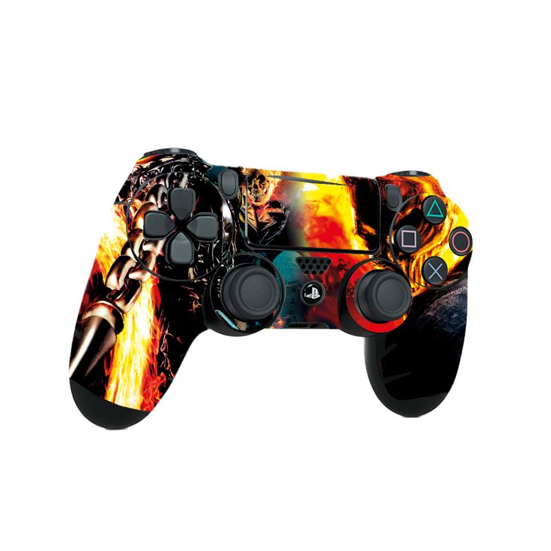 Ghost Rider Skin Playstation 4 Slim
