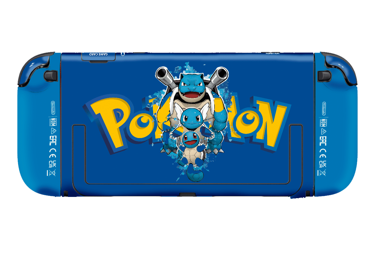 Pokemon Squirtle Skin Nintendo Switch 2 (2025) Xonebrand