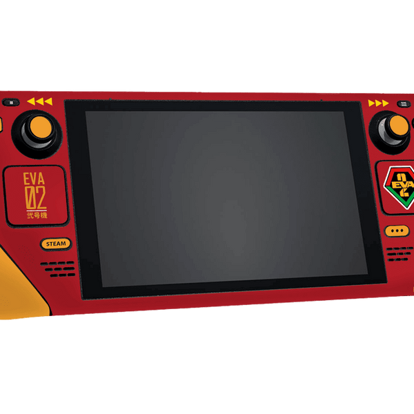 Evangelion eva 02 Steam Deck Skin