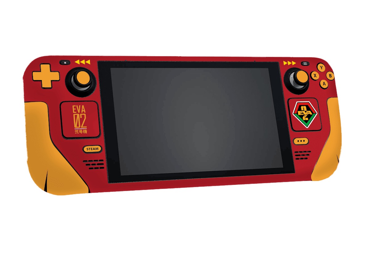 Evangelion eva 02 Steam Deck Skin