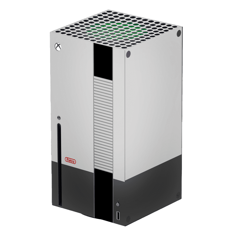 NES Skin Xbox Series X