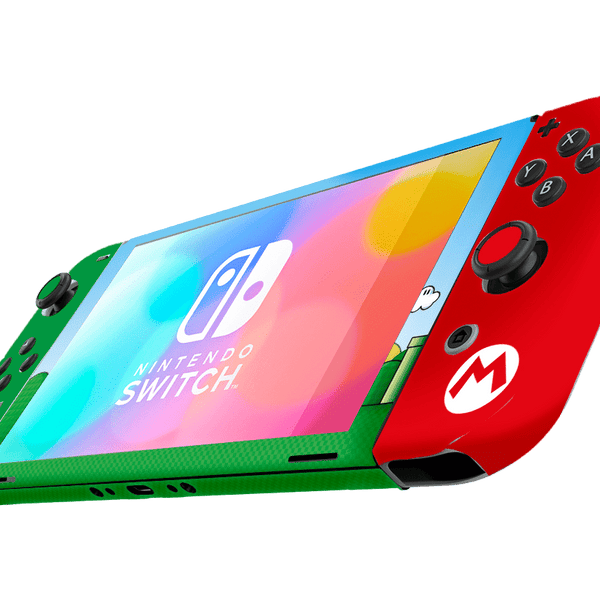 Mario World Skin Nintendo Switch OLED (2021)