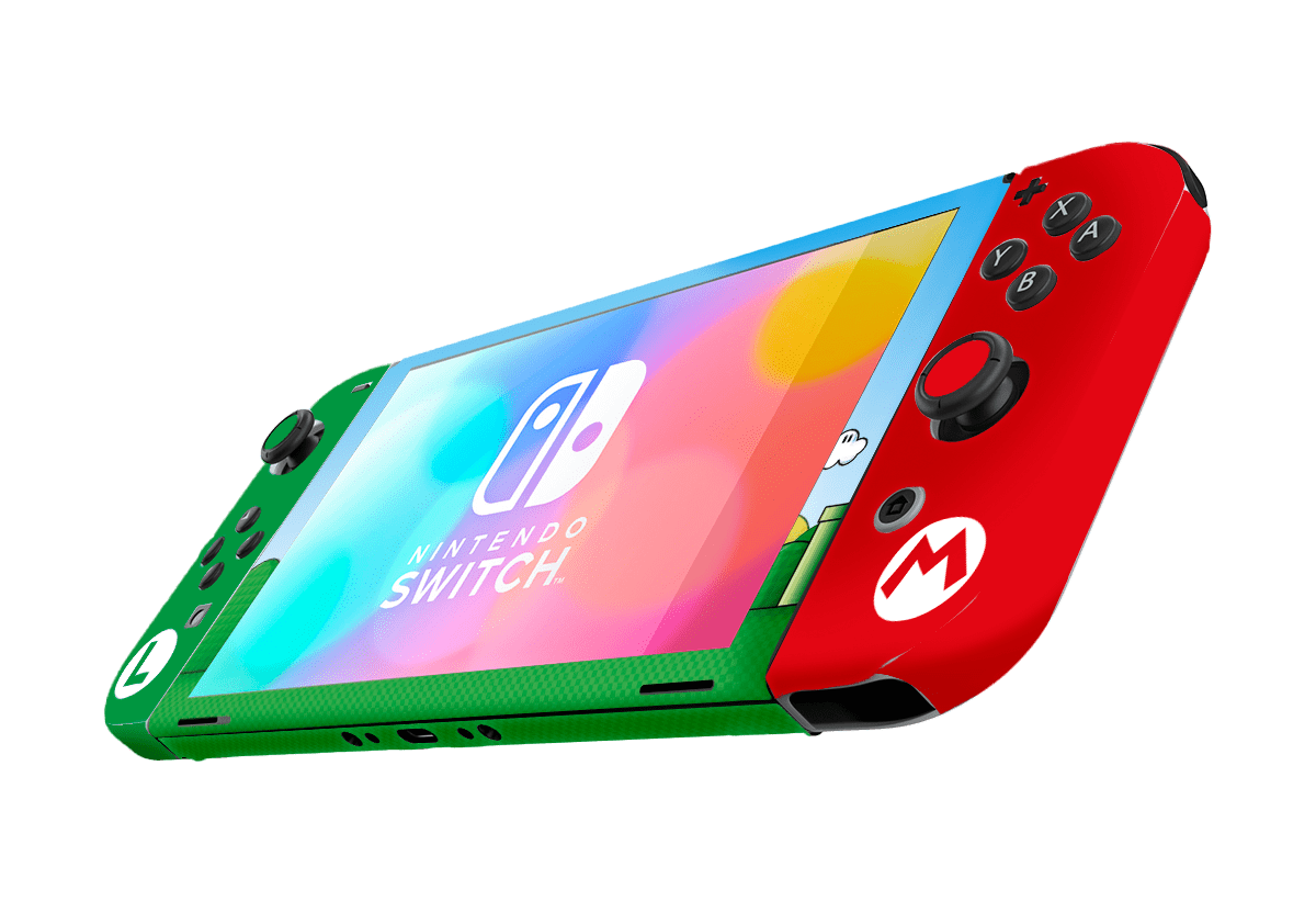 Mario World Skin Nintendo Switch OLED (2021) Xonebrand