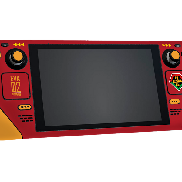 Evangelion eva 02 Steam Deck Skin Xonebrand