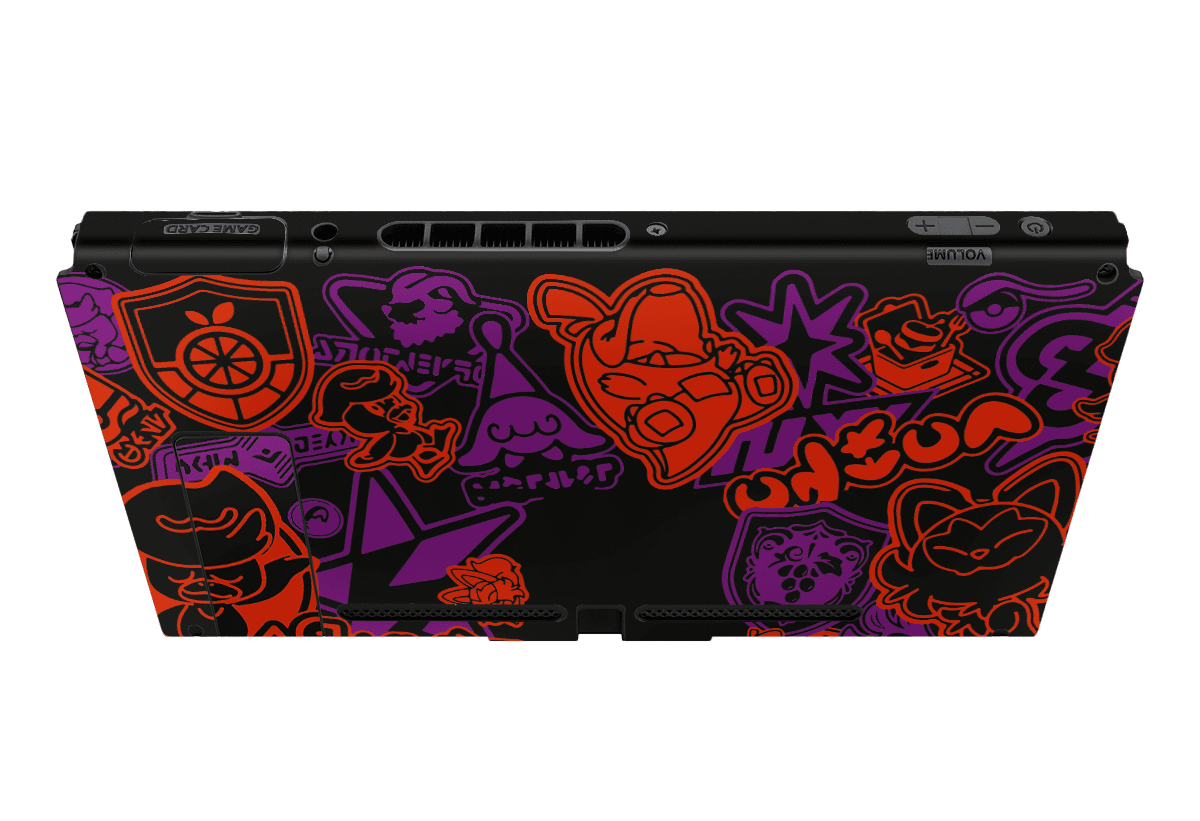 Pokemon Scarlet & Violet Nintendo Switch Skin