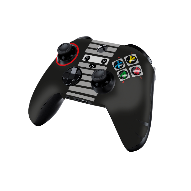 NES Xbox Series X Skin Xonebrand