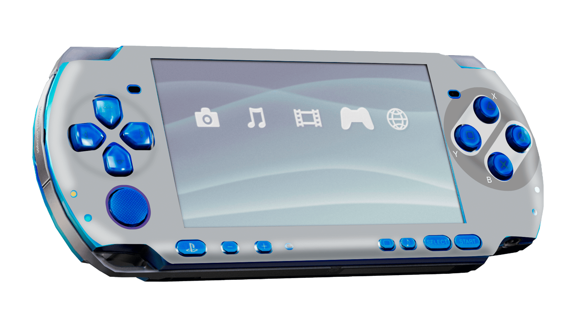 SNES Skin Playstation Portable (PSP)