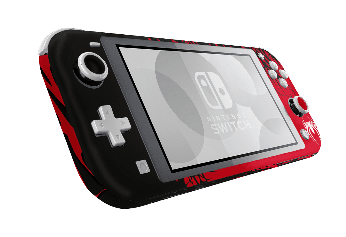 Edición Spider-Man 2 Nintendo Switch Lite Skin