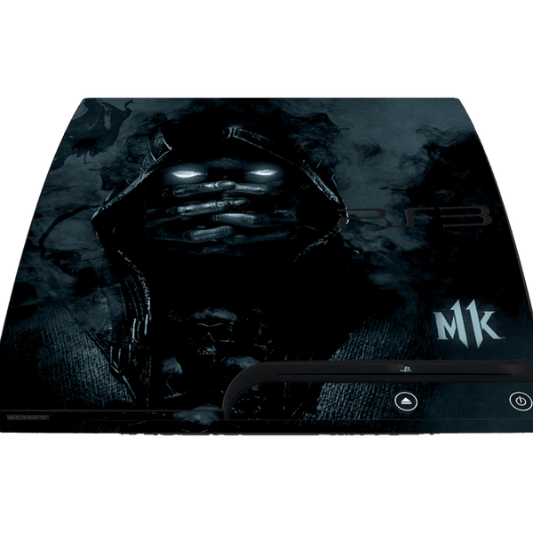 Mortal Kombat Scorpion Skin Playstation 3 Slim