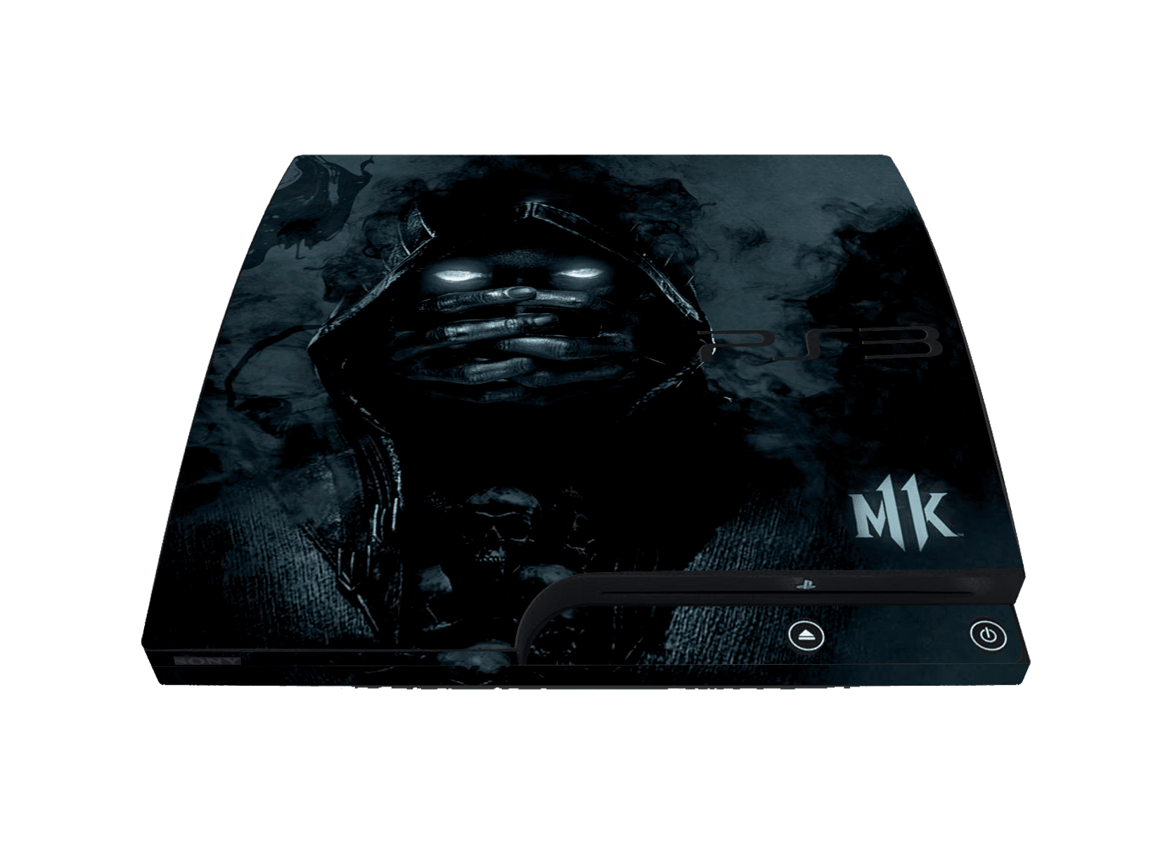 Mortal Kombat Scorpion Skin Playstation 3 Slim Xonebrand
