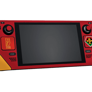 Evangelion Eva-02 Steam Deck Handheld Gaming Computer Skin