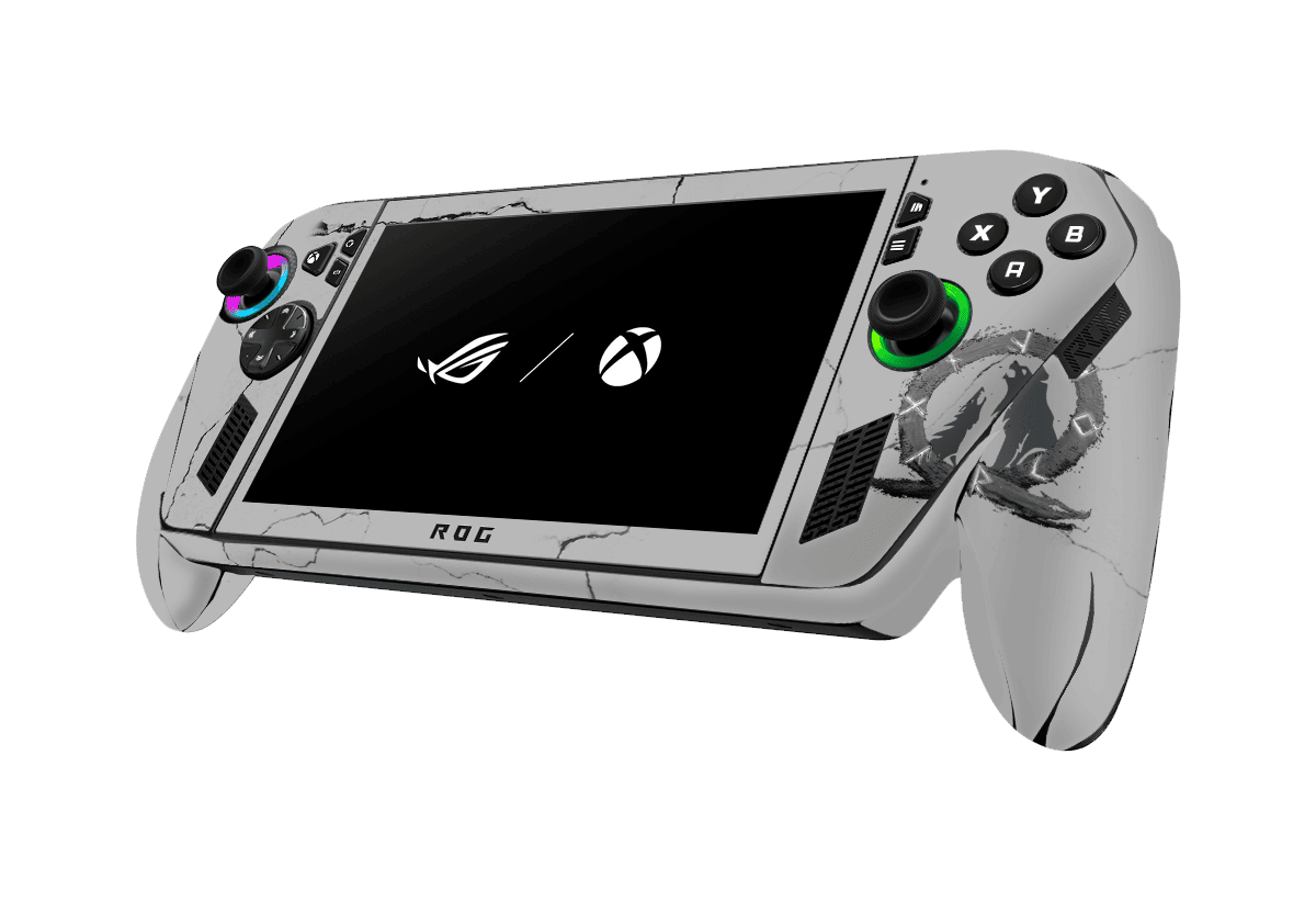 God of War Ragnarok Asus ROG Xbox Ally Skin Xonebrand