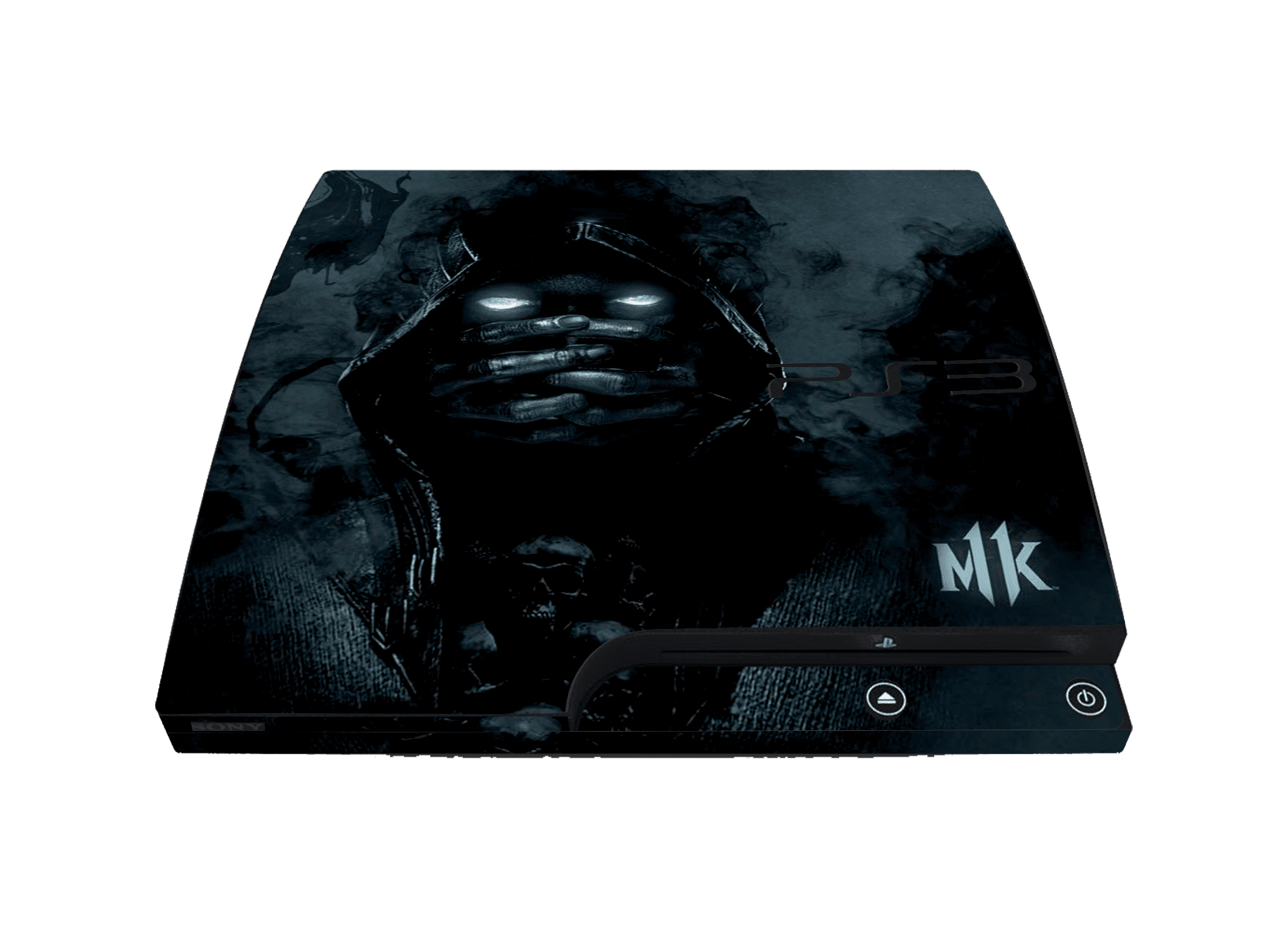 Mortal Kombat Scorpion PS3 Slim Bundle Skin