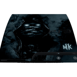 Mortal Kombat Scorpion PS3 Slim Bundle Skin