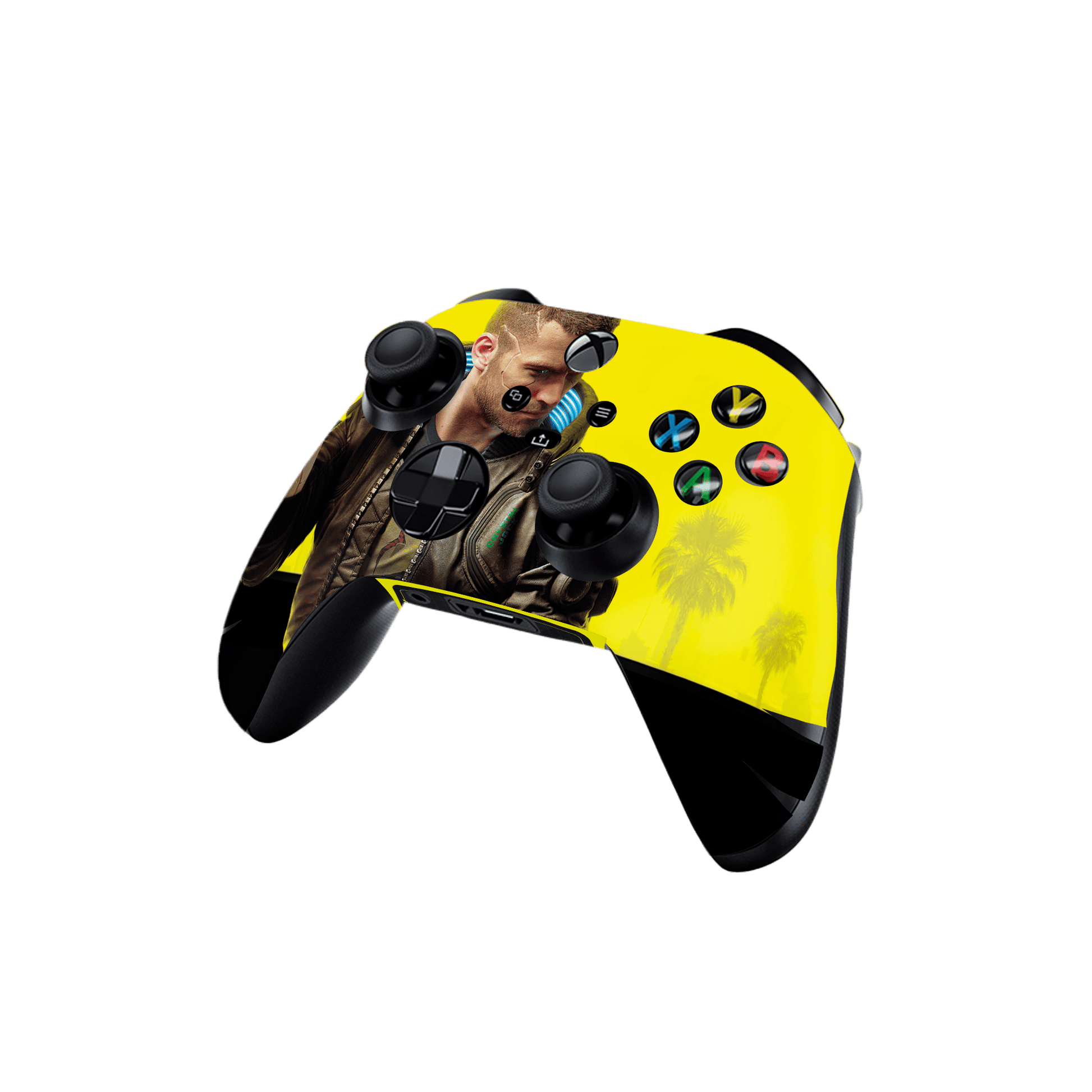 Cyberpunk 2077 Skin Xbox Series S